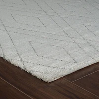 Rug Branch Casa Abstract Indoor Area Rug, Beige Grey, Boho - Entryway, Hallway, Bathroom