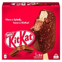 NESTLÉ® KITKAT® Frozen Dessert Bars 5 x 80 ml