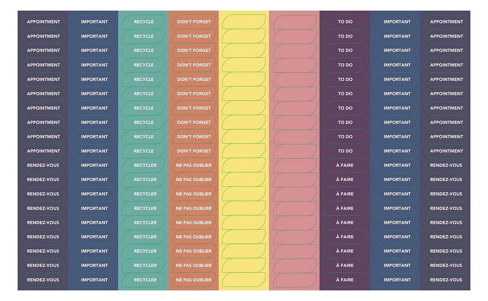Mead® Family Planning Calendar 2026