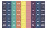 Mead® Family Planning Calendar 2026
