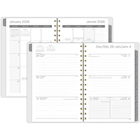 Agenda Petit Mead® Ciel Bleu 12M,26 Agenda