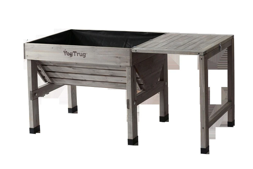 Side Table for VegTrug Classic - Grey Wash