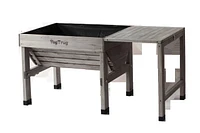 Side Table for VegTrug Classic - Grey Wash