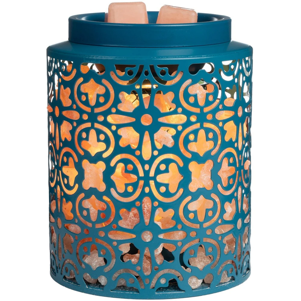 ScentSationals Réchauffeur de cire au sel de l’Himalaya - Kapelo Ampoule de 25 watts