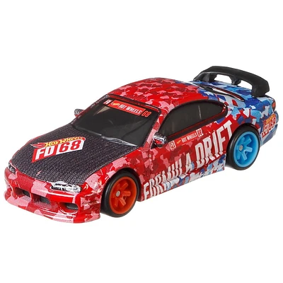 Hot Wheels Nissan Silvia S15 véhicule en métal à l'échelle 1:64