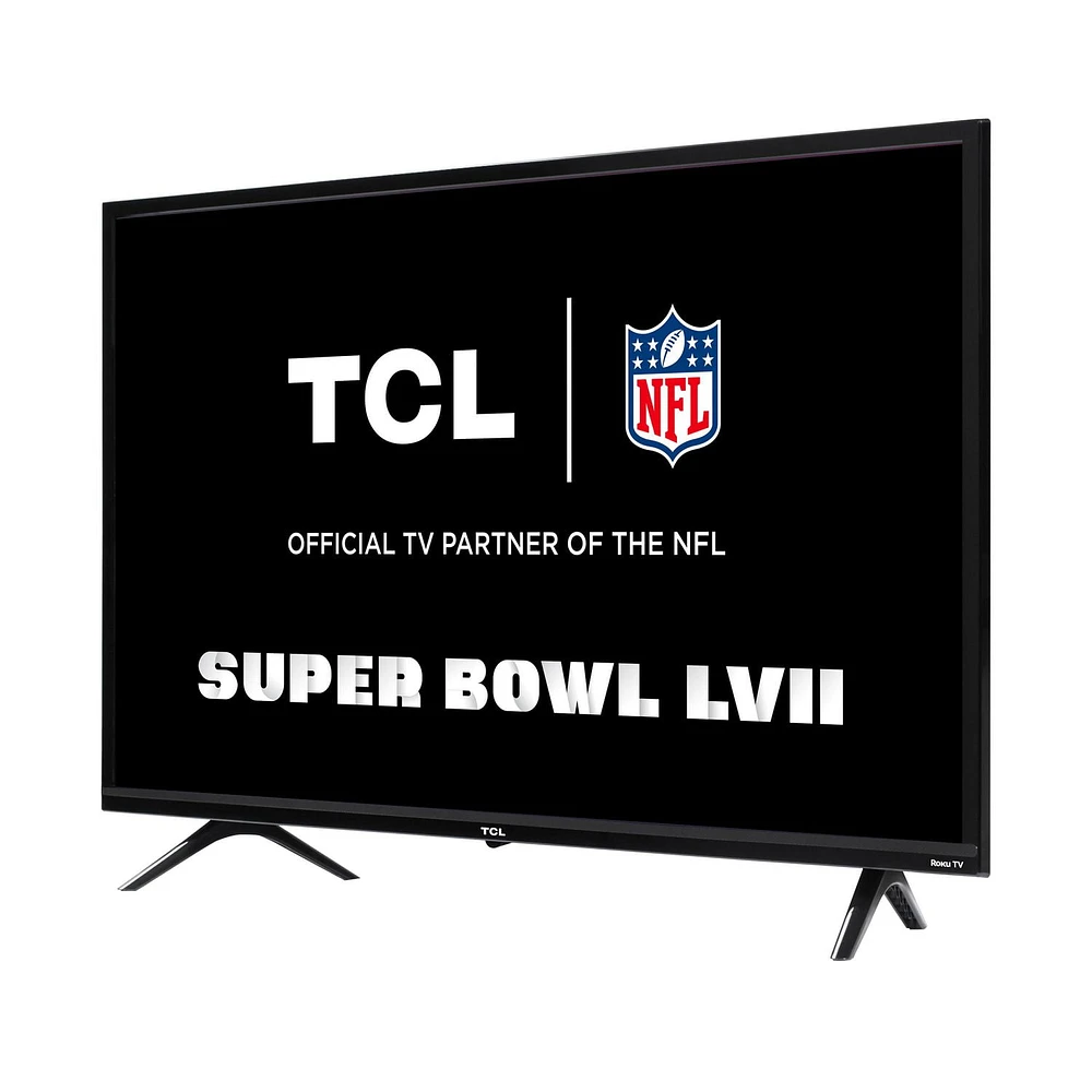 TCL 32" 720p HD LED Roku Smart TV