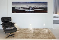 H-LUXE Hudson Faux Fur 5'X8' Rug