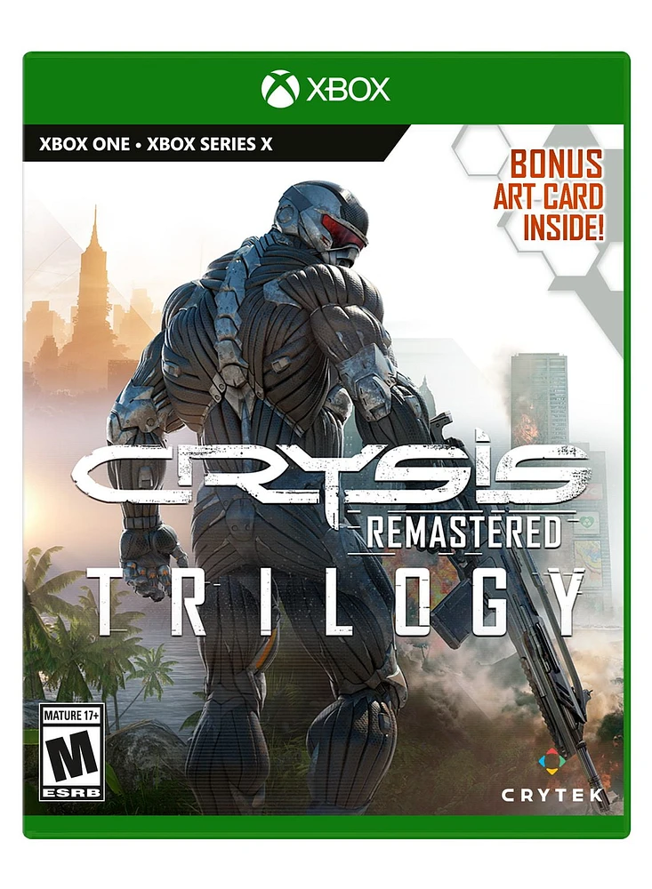 Crysis Remastered Trilogy (Xbox), Xbox