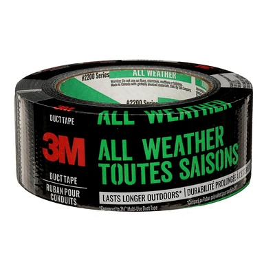 Ruban pour conduits toutes saisons 3M(MC) 2525, 48 mm x 22,8 m (1,88 po x 25 vg)