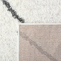 SAFAVIEH August Melanie Geometric Shag Area Rug