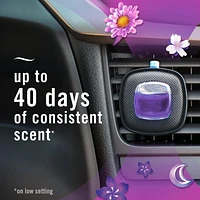 Febreze Car Air Freshener, Odor-Fighting Automotive Vent Clip, Gain Moonlight Breeze Scent, 4ML