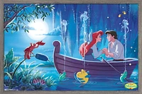 Disney The Little Mermaid - Ariel - Kiss The Girl Wall Poster, 22.375" x 34"
