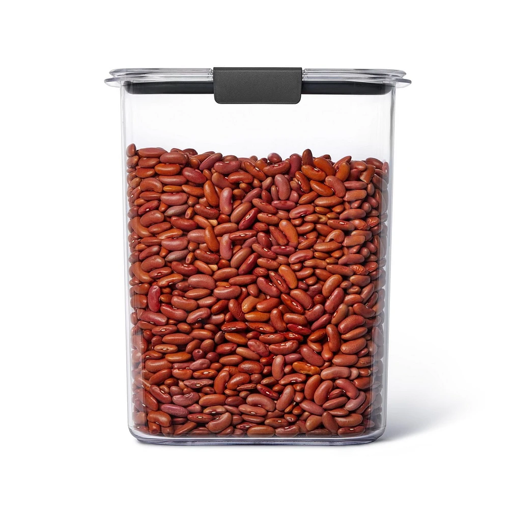 Rubbermaid Brilliance Pantry Airtight Food Storage Container 16 Tasse