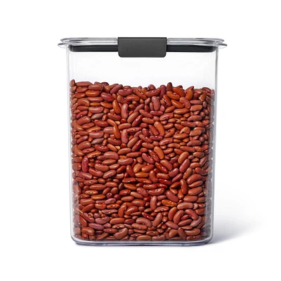 Rubbermaid Brilliance Pantry Airtight Food Storage Container 16 Tasse
