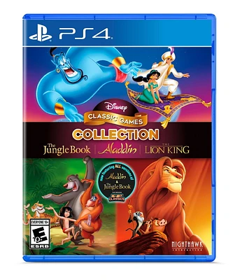 Disney Classic Games Collection (PS4), PlayStation 4