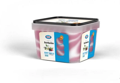 Abe's Sorbetto Premium Berry Vanilla (344) KPY 1.5lt, Sorbetto Premium Berry Vanilla (344) KPY