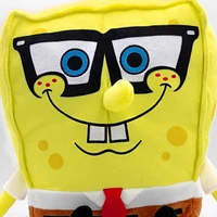 Sponge Bob Medium Size Glasses Smile Plush