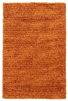 ECARPETGALLERY Sienna Orange Rug 5'0" x 8'0"