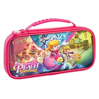 ÉTUI GAME TRAVELER® Princess Peach ShowTime NINTENDO SWITCHTM GAME TRAVELER® DELUXE TRAVEL CASE NSW Designed for All Nintendo SwitchTM Systems