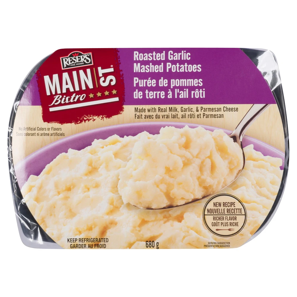 Reser's Fine Foods Sensational Sides Garlic Mashed Potatoes, 680 g