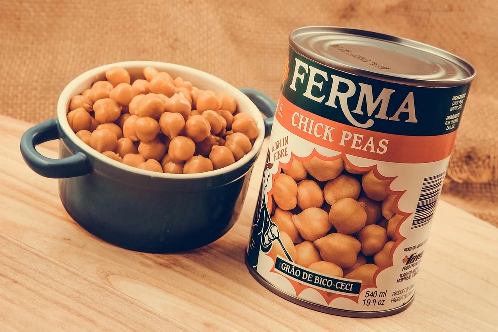 Ferma chick peas, sell quantity 540ml