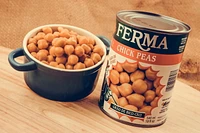 Ferma chick peas, sell quantity 540ml