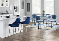 Tabouret de comptoir contemporain de Marcel de LumiSource