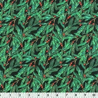 Fabric Creations Tissu de coton au mètre Melon d'eau tropical 107 cm (42")
