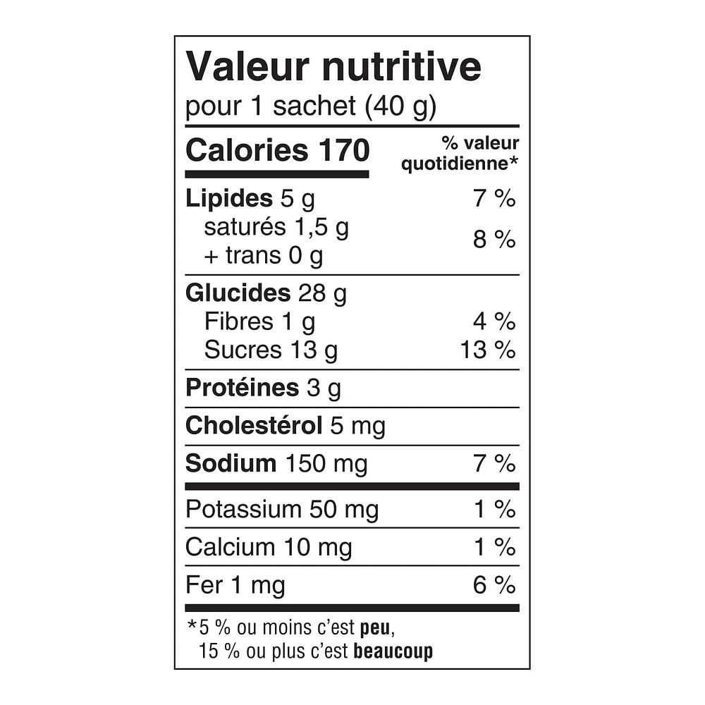 Bear Paws Rainbow Chip Cookie, 480g