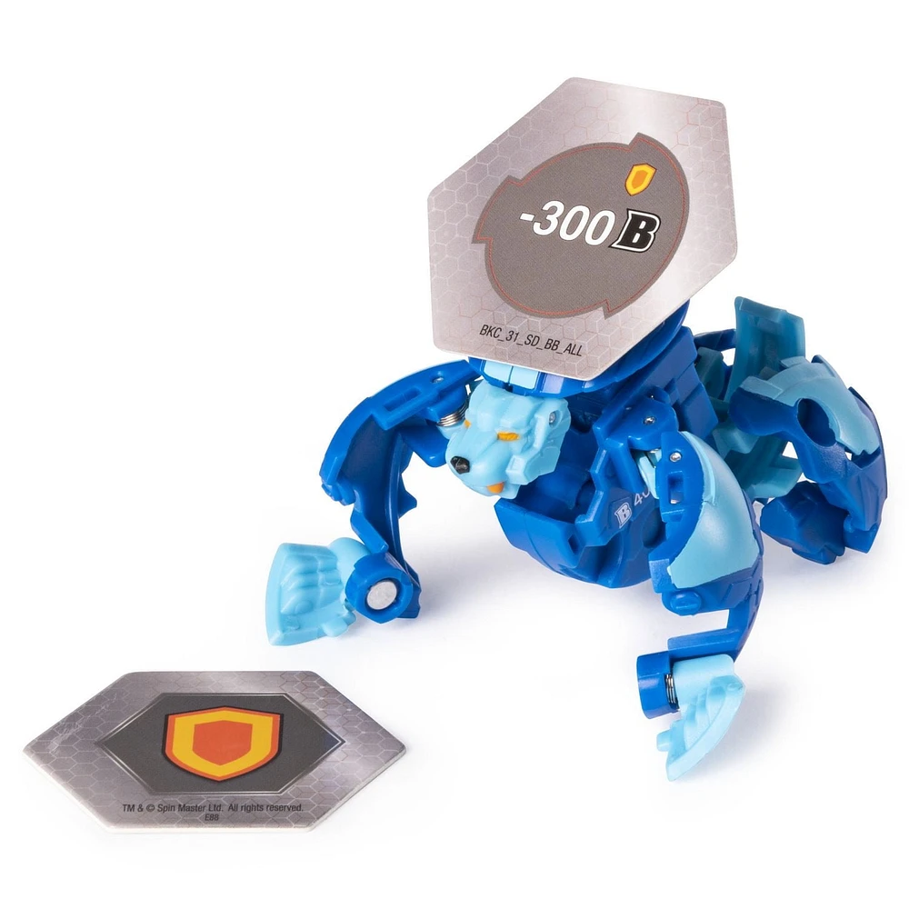 Bakugan, Hydorous, Créature transformable à collectionner de 7,5 cm, à partir de 6 ans