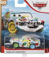 Disney Pixar Cars Jambalaya Chimichanga véhicule à l'échelle 1:55