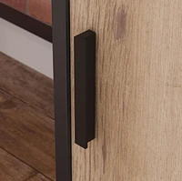 Sauder La Collection Market Commons® Bureau, Finition Prime Oak, 431296