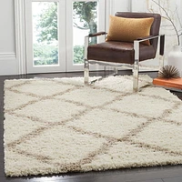 Safavieh Dallas Logan Tapis Géométrique Shag
