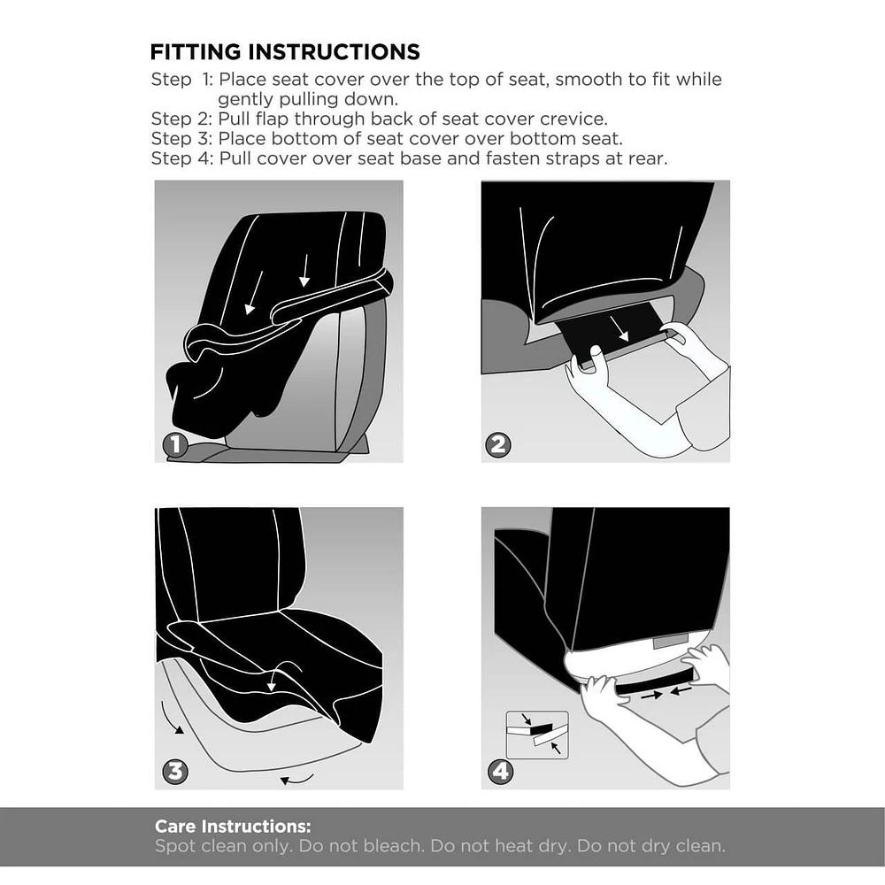 Auto Drive Diamante Pink Soft Velour Seat Cover Kits