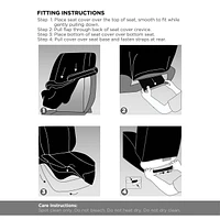 Auto Drive Diamante Pink Soft Velour Seat Cover Kits