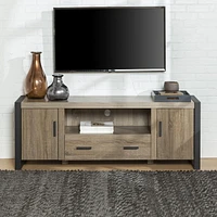Manor Park Modern Industrial TV Stand - Multiple Finishes