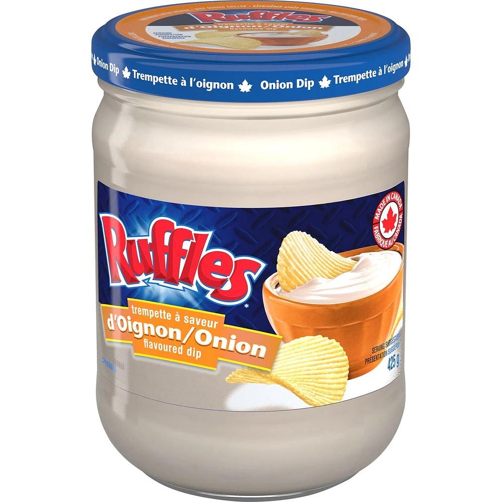 Ruffles Onion Flavoured Dip, 425g