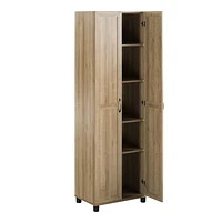 Meuble de rangement tout usage Lory de Systembuild Evolution, 24 po, blanc