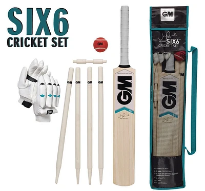 Gunn & Moore Six6 Cricket Set