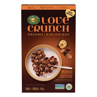 Love Crunch Dark Chocolate & Peanut Butter Cereal