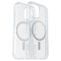 OtterBox Symmetry Clear MagSafe Case Stardust 3.0 for iPhone 16, OtterBox Cases