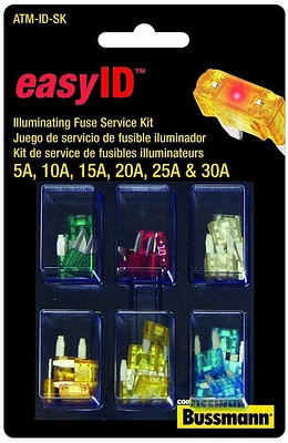 Trousse de fusibles assortis Cooper Bussmann ATC-ID-SK easyID