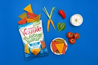 Sensible Portions Garden Veggie Flavour Bursts Croustilles de Maïs Ranch Piquant 170g