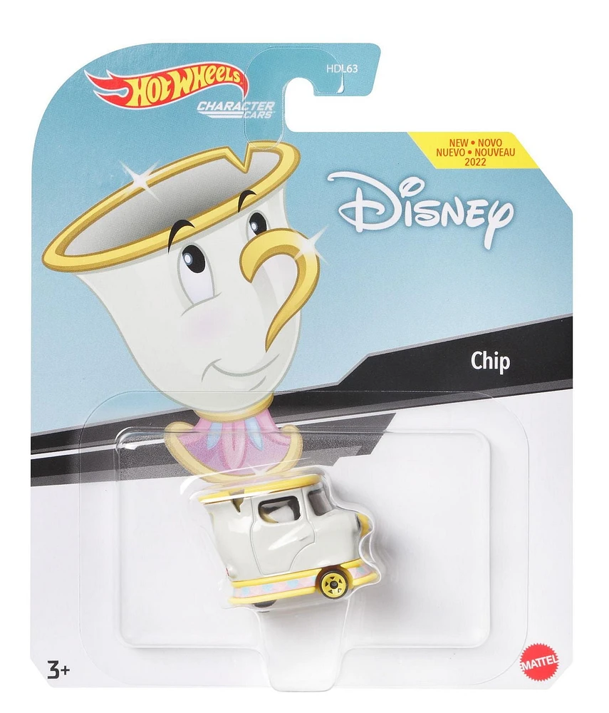 Voiture à puces Hot Wheels Disney