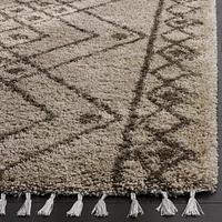 Safavieh Moroccan Fringe Erksine Tapis Géométrique Shag