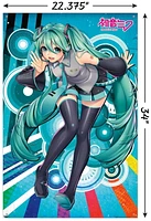 Hatsune Miku - Whisper Wall Poster with Magnetic Frame