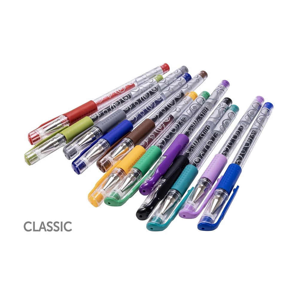 La Tour GelPen 32 pièces de Scribble Stuff