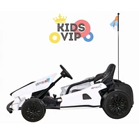 KidsVIP 24V Drifting Go-Kart Furious Edition pour enfants
