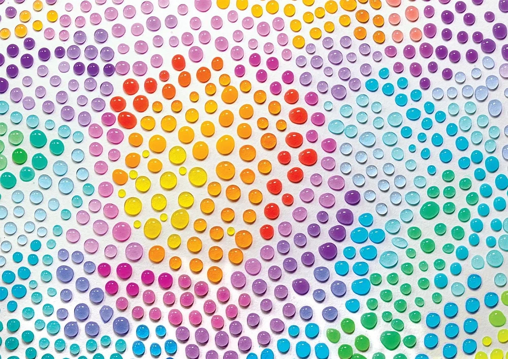 Buffalo Games - Le puzzle Josie Lewis - Hue Dew - en 500 pièces
