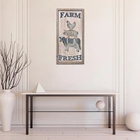 Signe Murale Des Animaux Frais De La Ferme